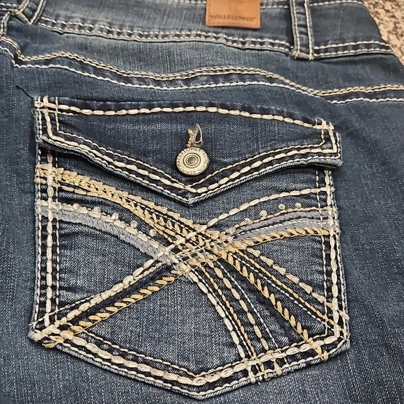 Wildflowers Women's Blue Jeans Size 18 Long - Picture 11 of 12